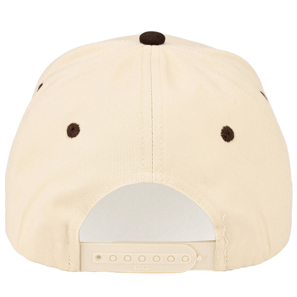 C.C SUNDAY WORSHIP CLUB Letter on Two Tone Trucker Hat