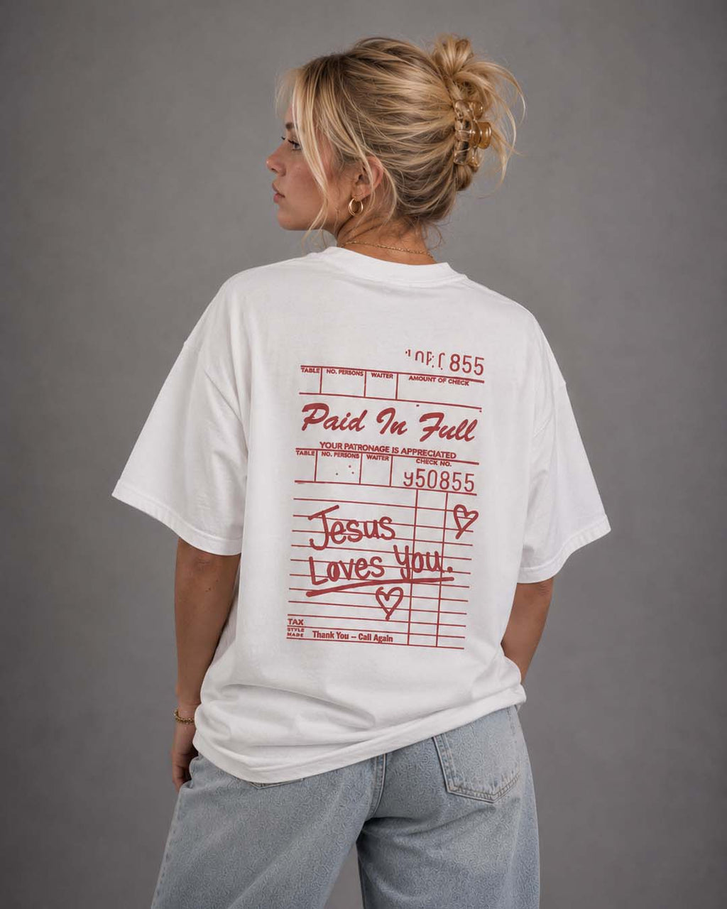 NEW || "Paid In Full" Tee