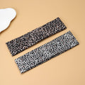 Leopard 2pc Headband Set