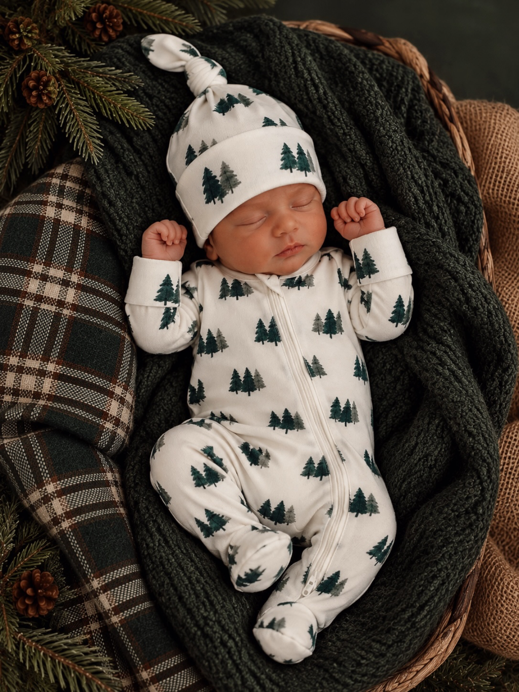 Everest Organic Cotton Sleeper