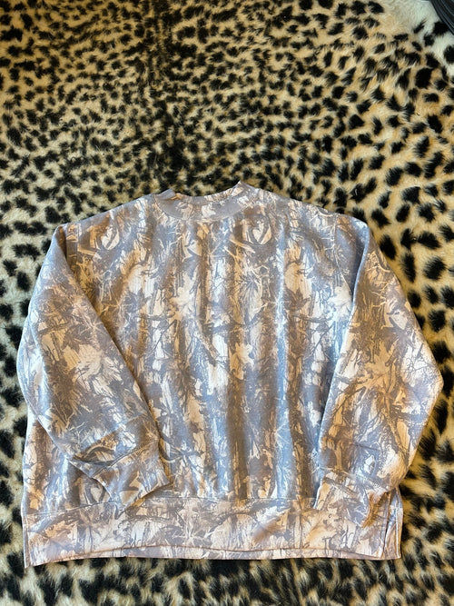 Camo Mockneck
