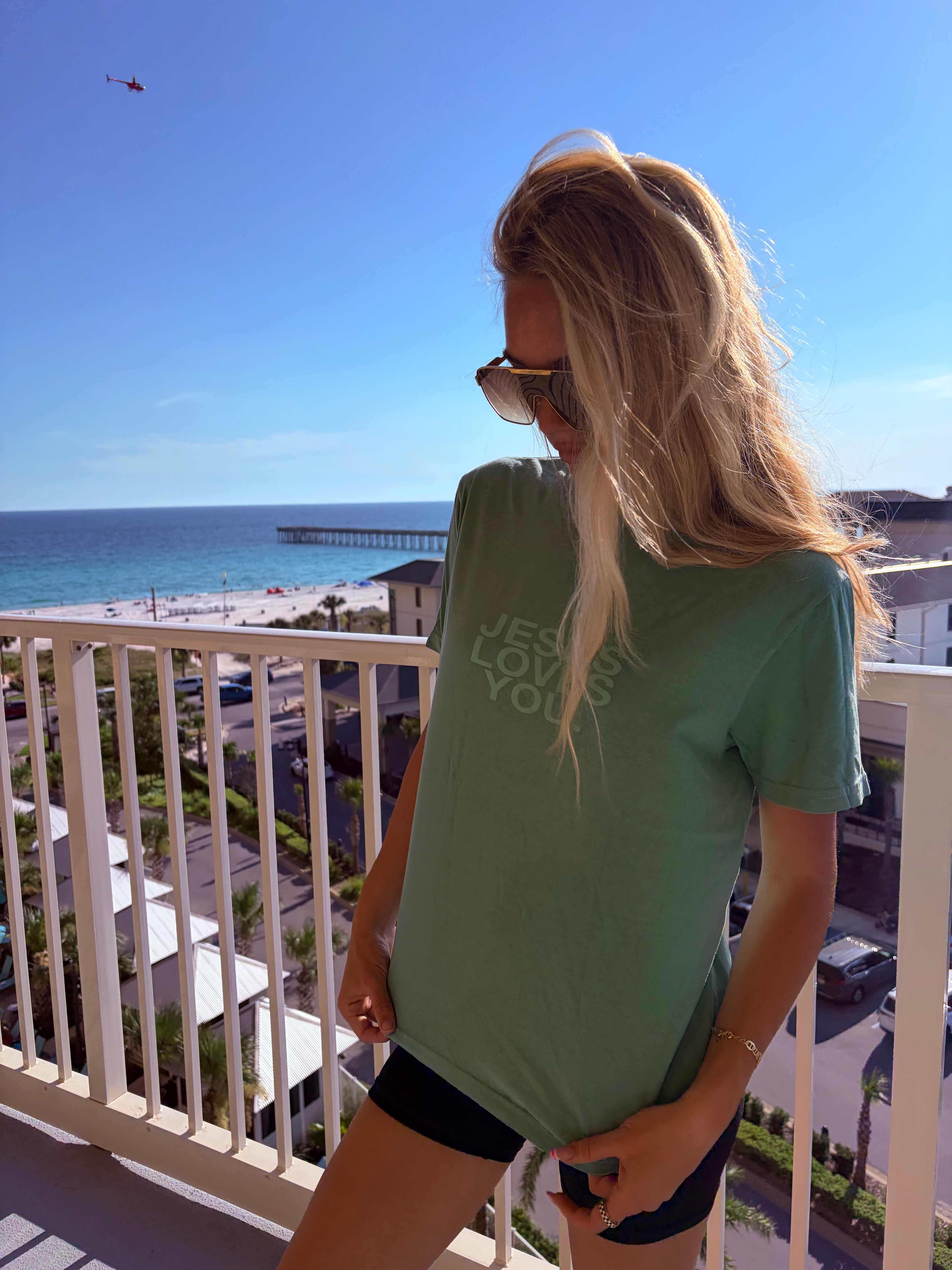 Comfort Colors Logo Tee || Pacific Harbor
