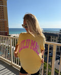 Yellow LuLu Mac Short Sleeve T-Shirt
