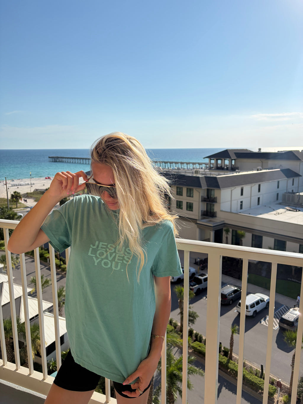 Comfort Colors Logo Tee || Pacific Harbor