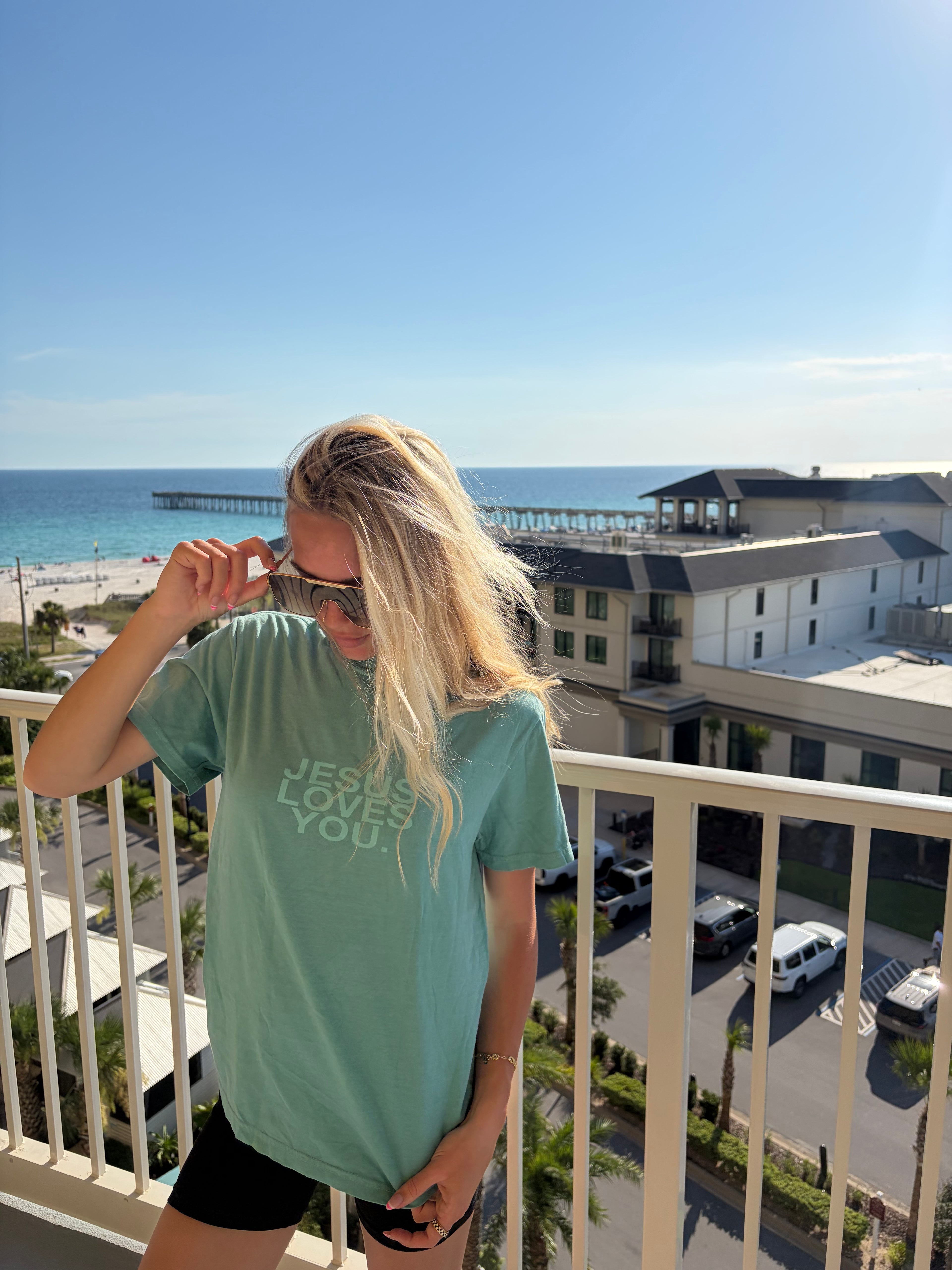 Comfort Colors Logo Tee || Pacific Harbor