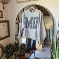 MO Gingham Mockneck