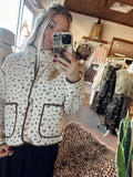 Faith Floral Jacket