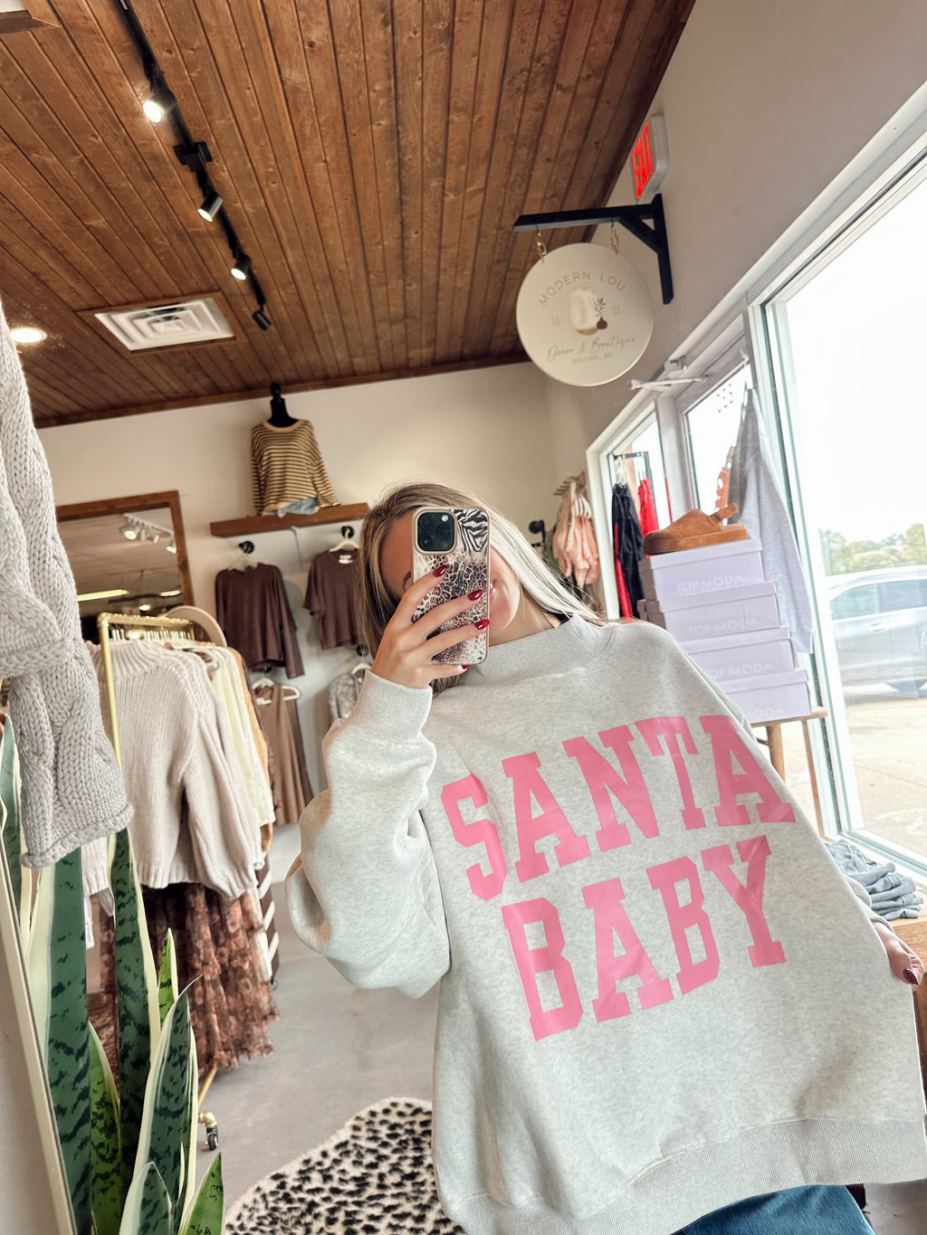 Santa Baby/ Santa’s Fav Mock