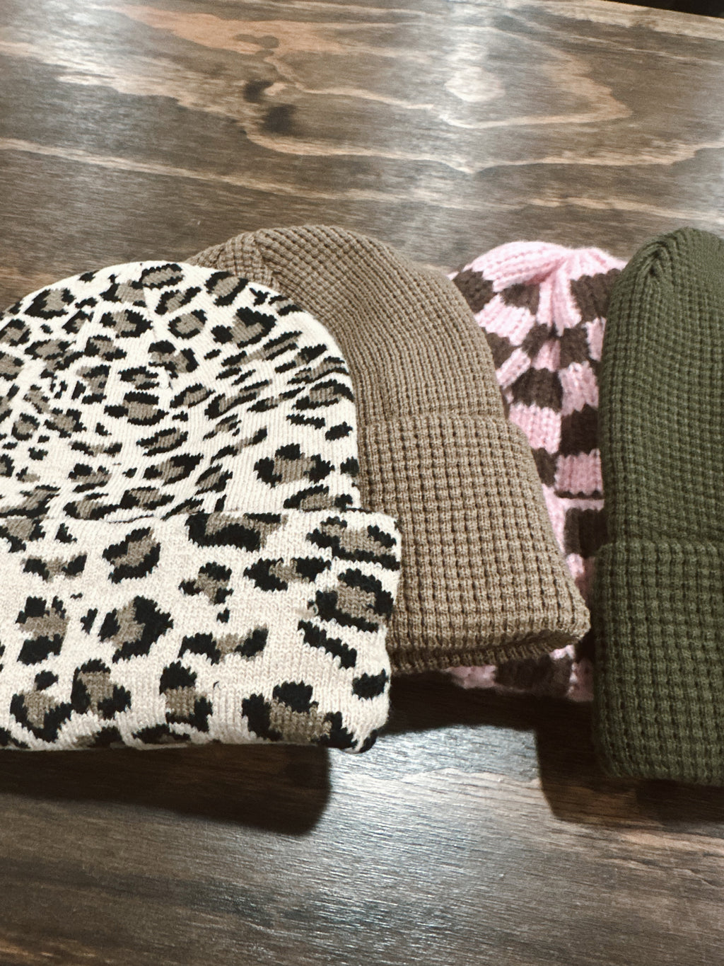 Soft Ribbed Knit Beanie