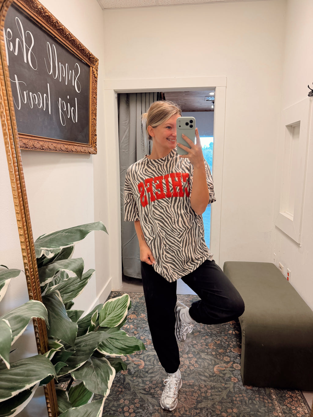 Zebra Chiefs Tee