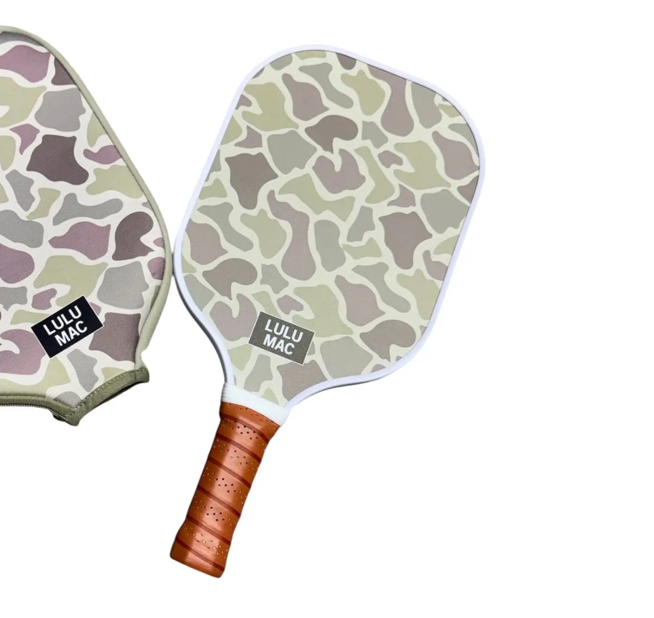 Duck Camo Pickleball Paddle
