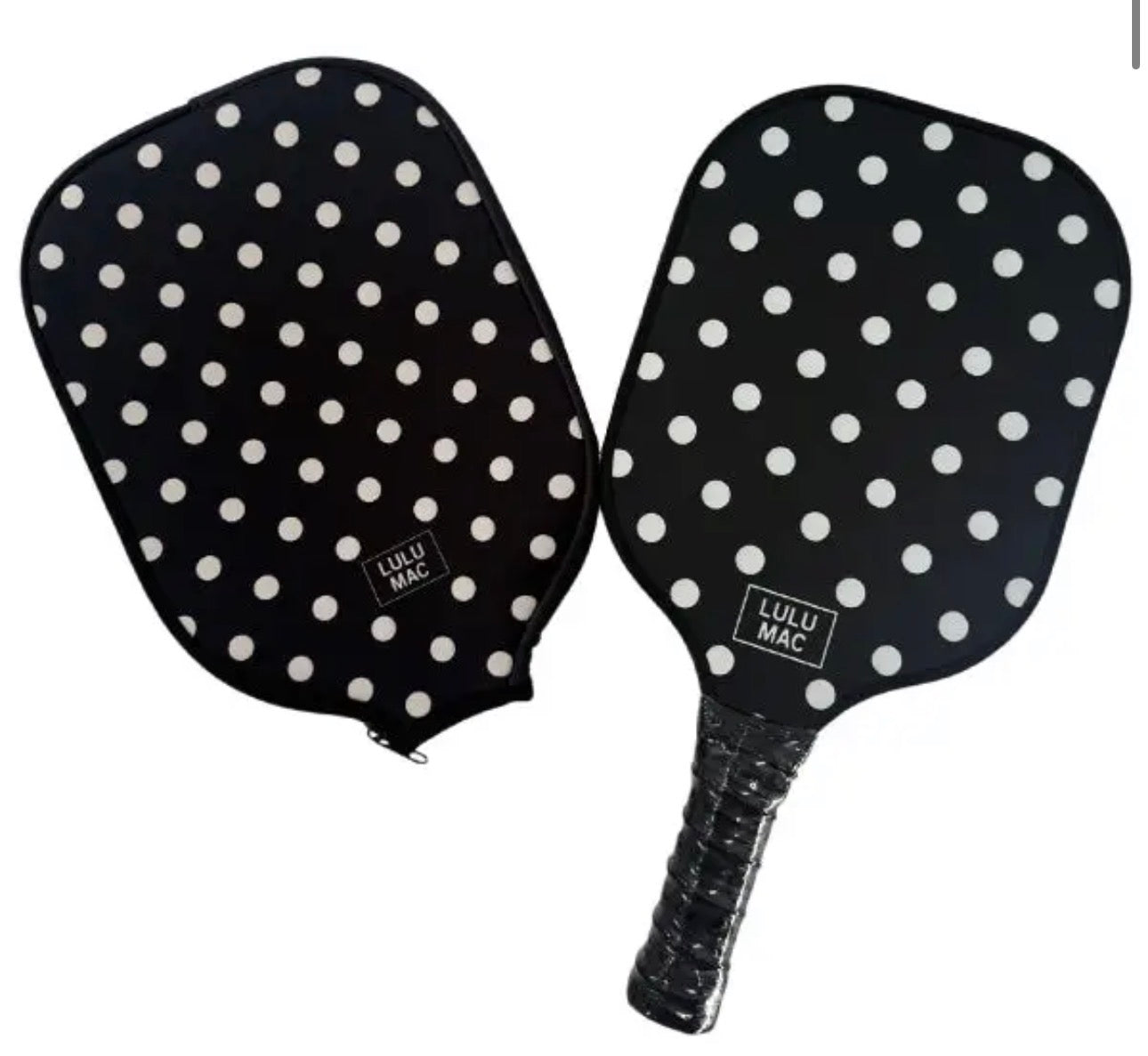Polka Dot Pickleball Paddle
