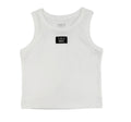White LuLu Mac Tank Top
