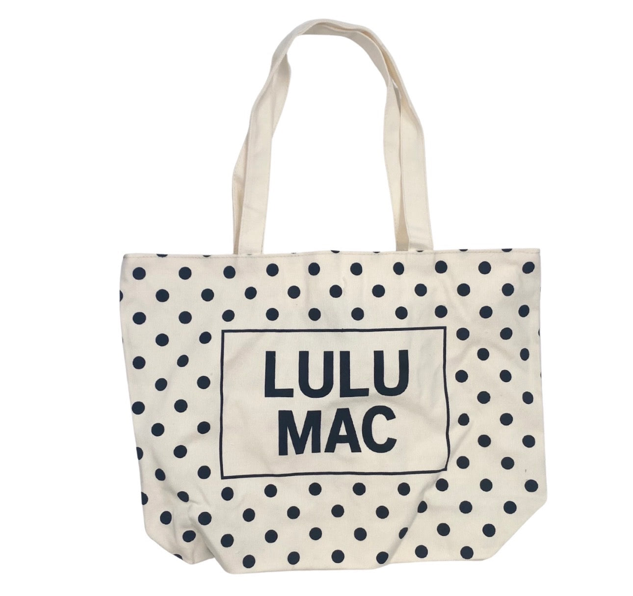 LuLu Mac Canvas Bag